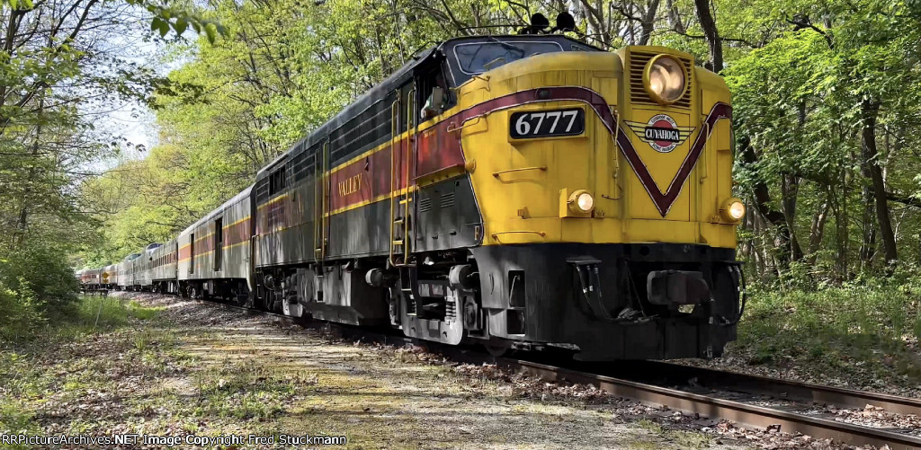 CVSR 6777 is at Big Bend.